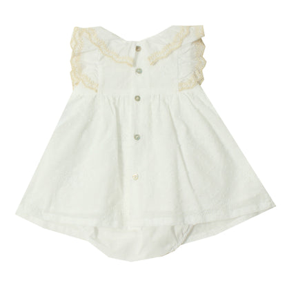 Vestido en Ojalillo