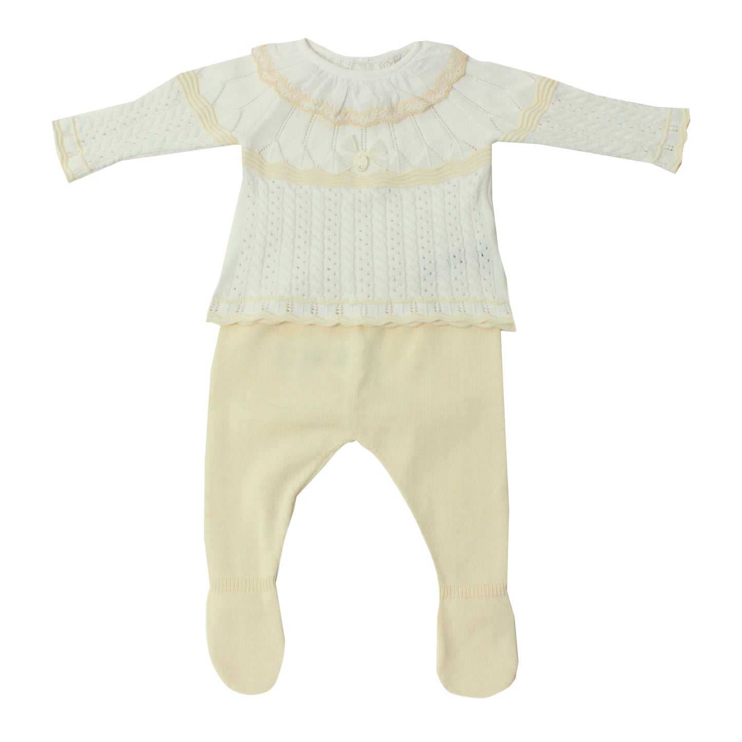 Conjunto en Hilo con Polainas