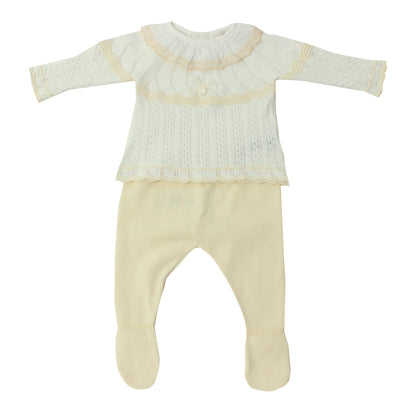 Conjunto en Hilo con Polainas