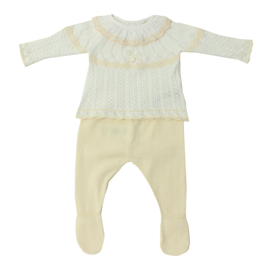 Conjunto en Hilo con Polainas