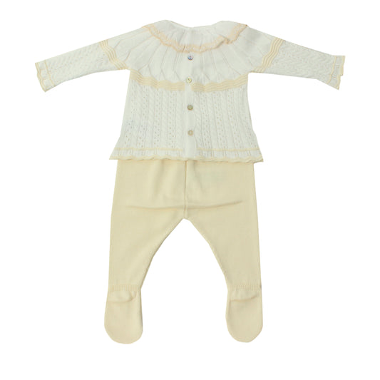 Conjunto en Hilo con Polainas