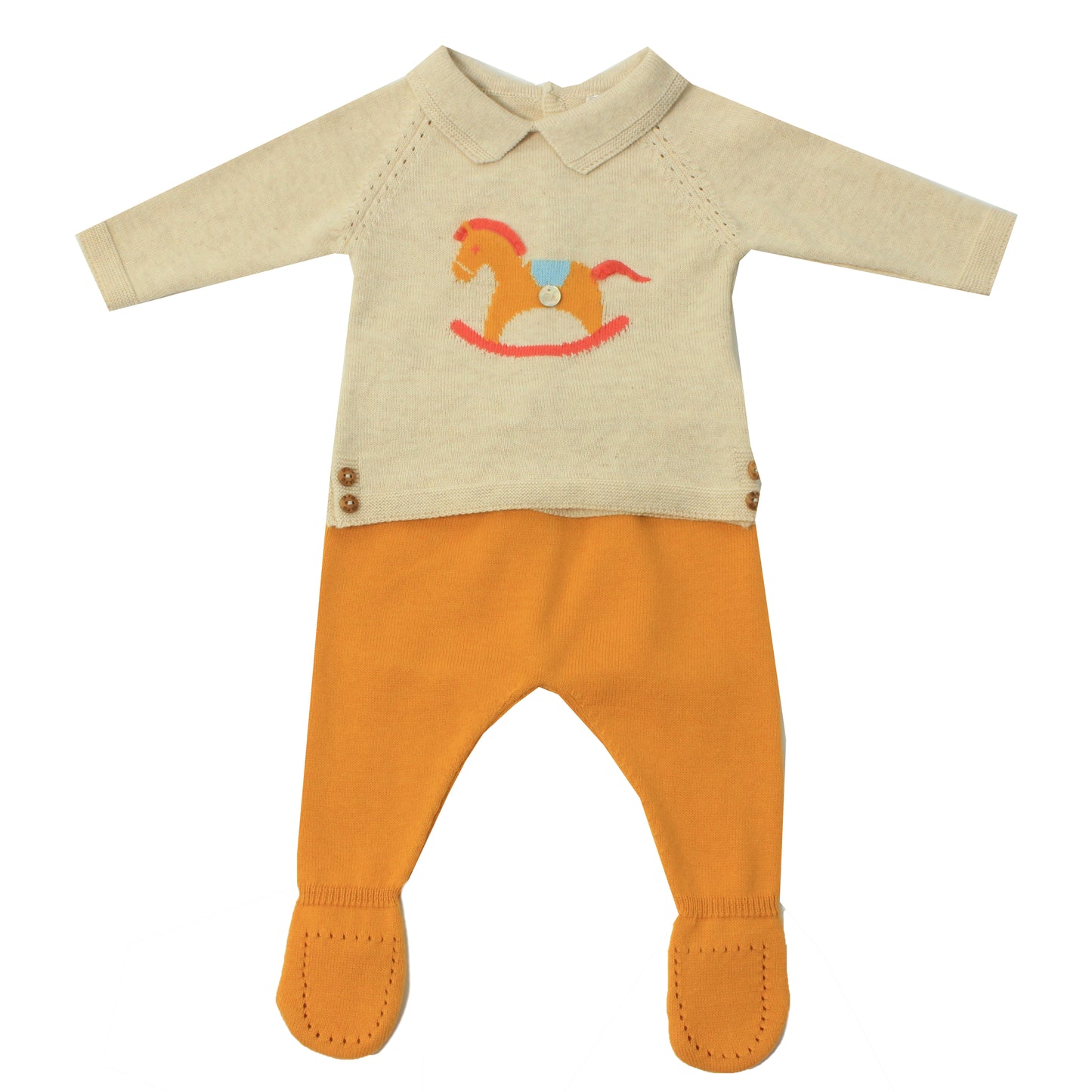 Conjunto en Hilo con Polainas 2P