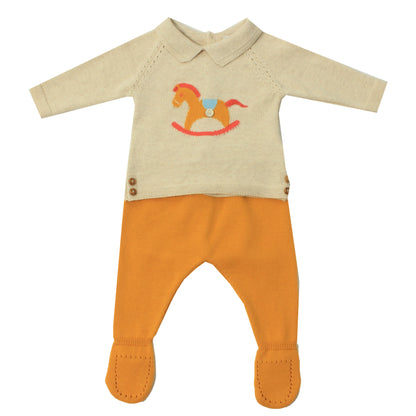 Conjunto en Hilo con Polainas 2P