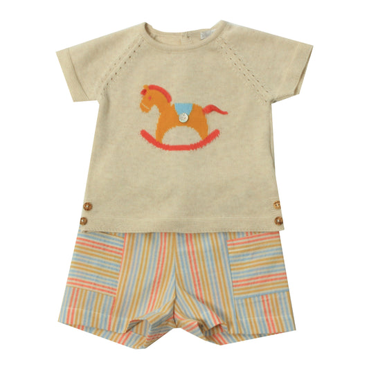 Conjunto Corto en Hilo