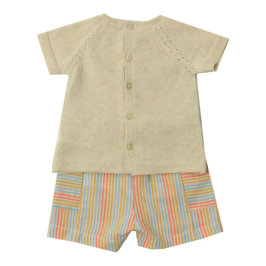 Conjunto Corto en Hilo