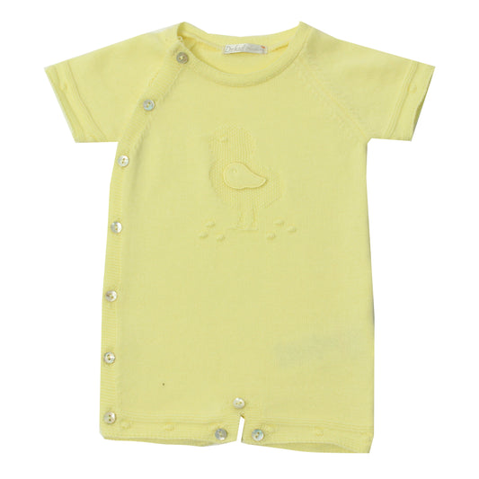 Pelele Corto Recién-Nacido