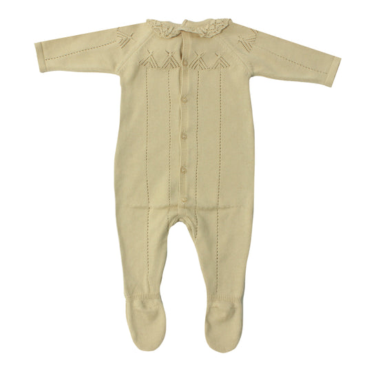 Enterizo en Hilo con Polainas