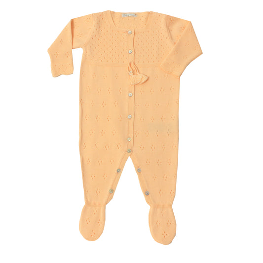 Enterizo en Hilo con Polainas