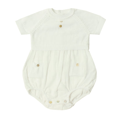 Pelele Corto Recién-Nacido