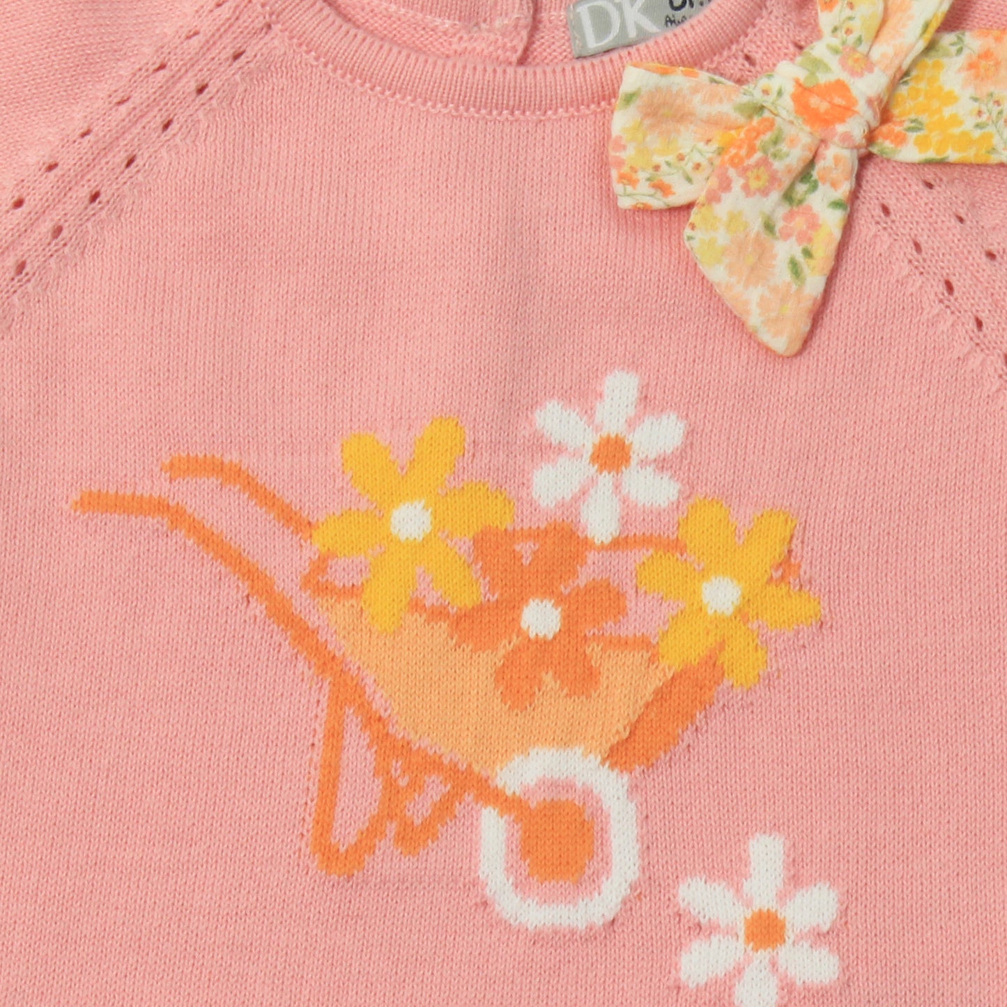 Vestido en Hilo/Tela Estampada