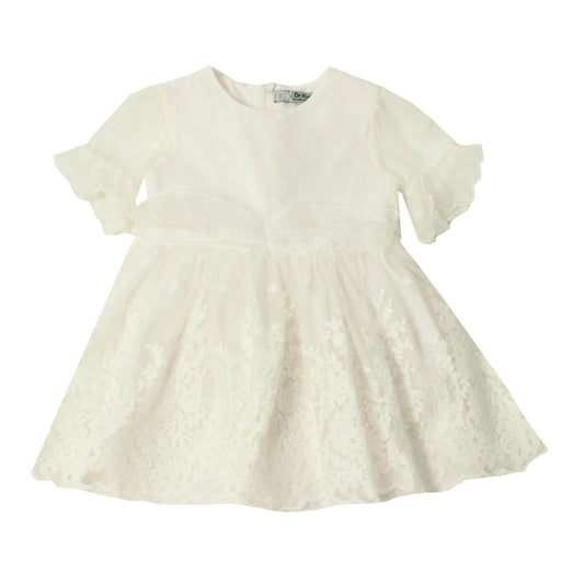 Vestido en Tul Bordado
