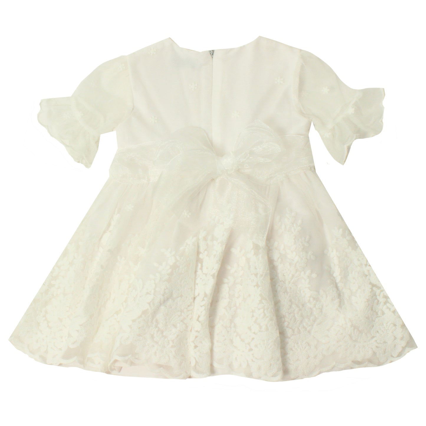 Vestido en Tul Bordado