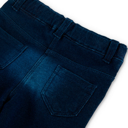Pantalón Felpa Denim