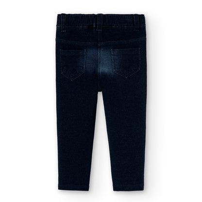 Pantalón Felpa Denim