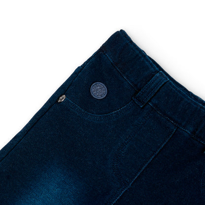 Pantalón Felpa Denim