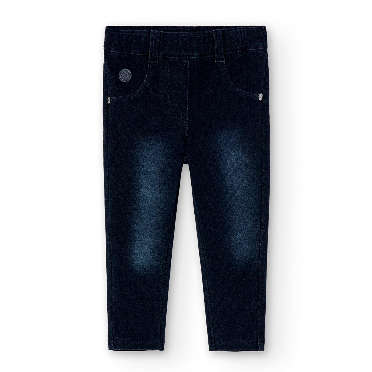 Pantalón Felpa Denim