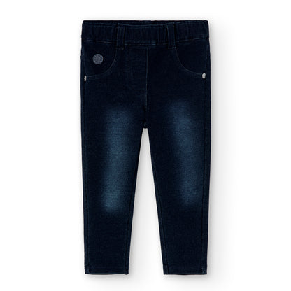 Pantalón Felpa Denim