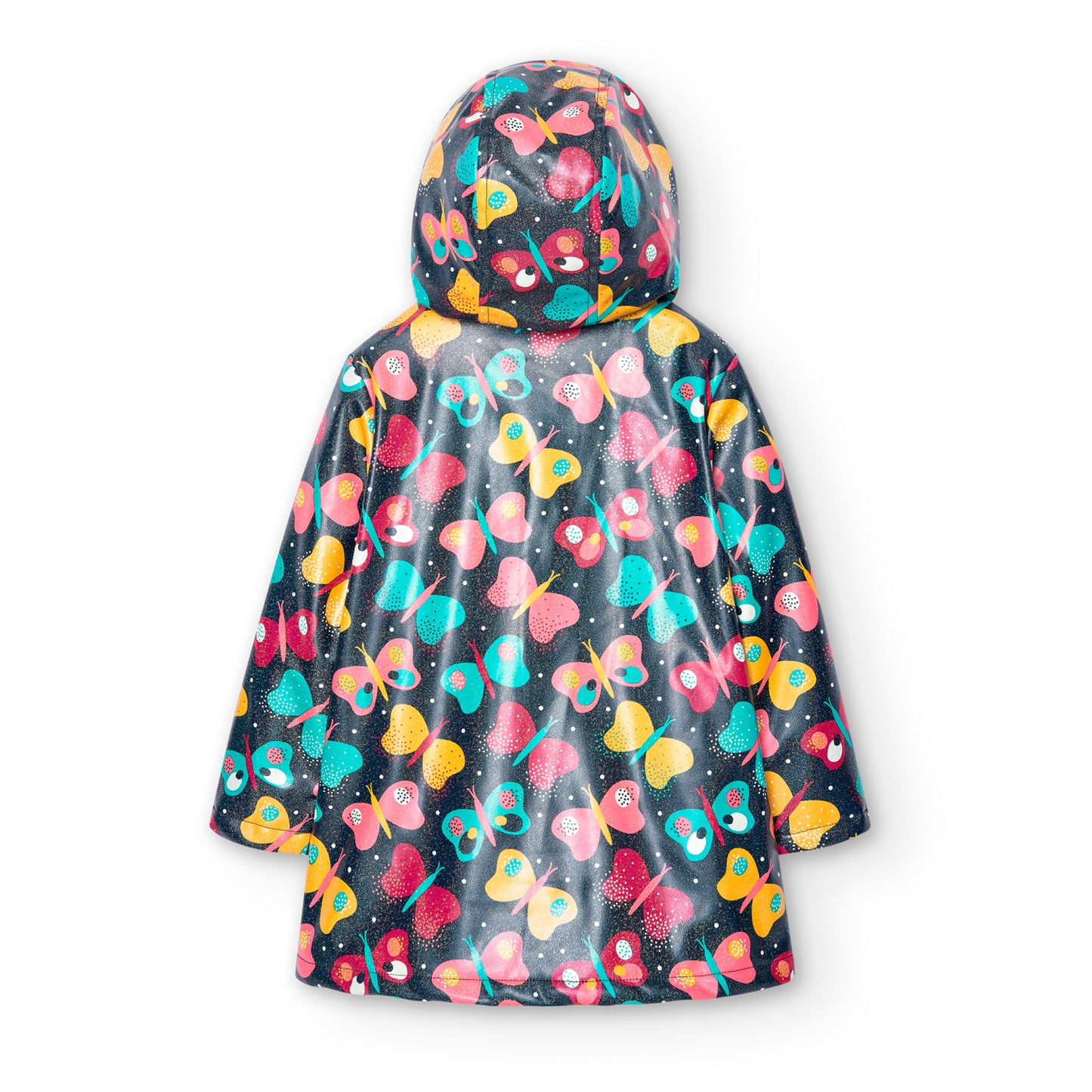 Impermeable con Capucha