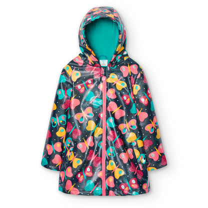 Impermeable con Capucha