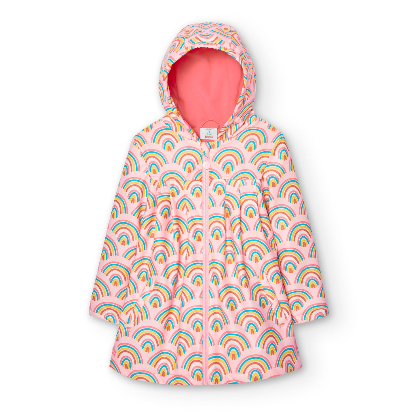 Impermeable con Capucha