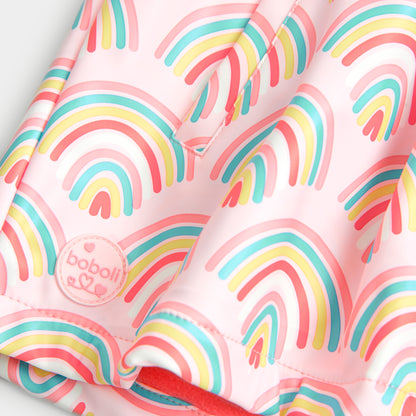 Impermeable con Capucha
