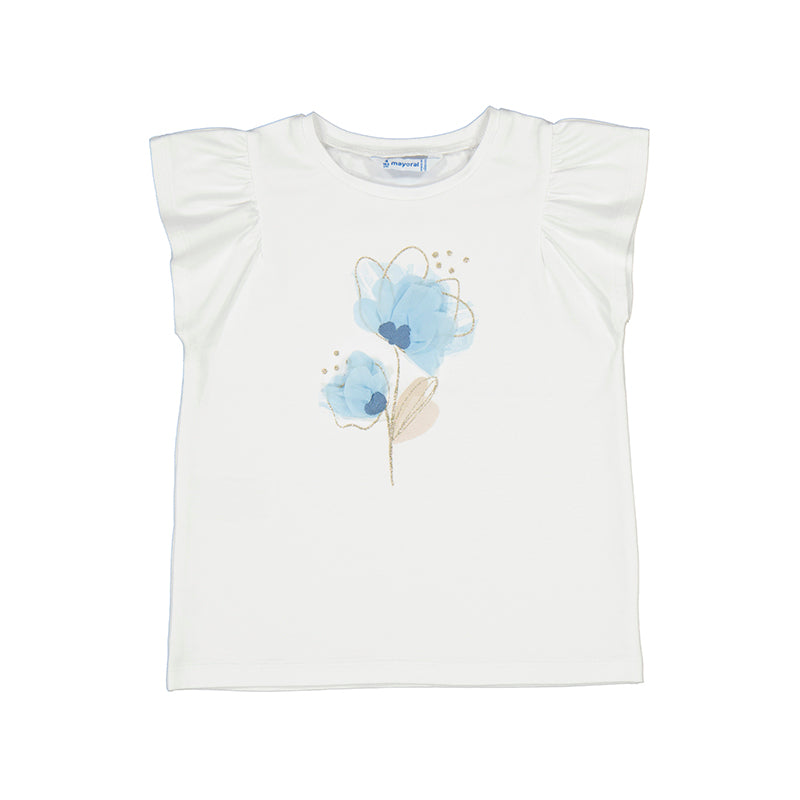 Camiseta Mc Flor