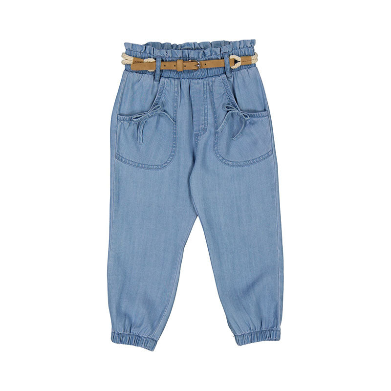 Pantalon Largo Fluido