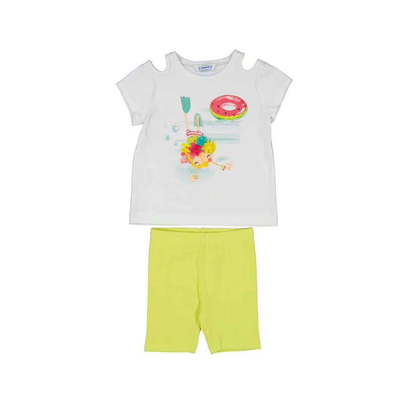 Conjunto Leggings Ciclista