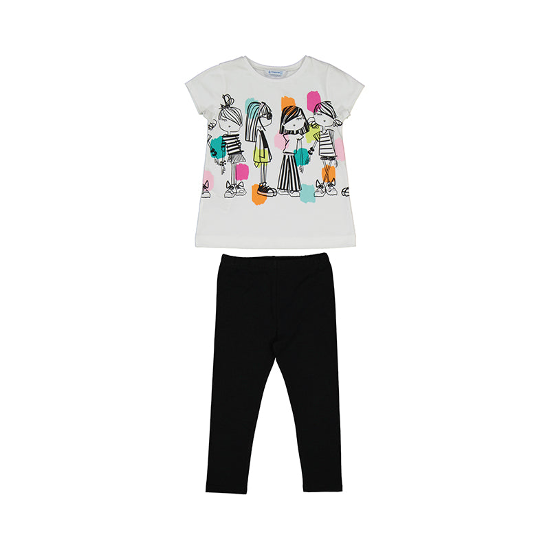 Conjunto Leggings Tobillero