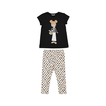 Conjunto Leggings Tobillero