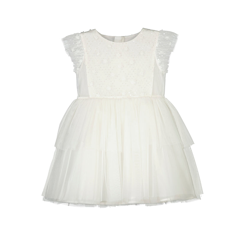 Vestido Tul Lentejuelas