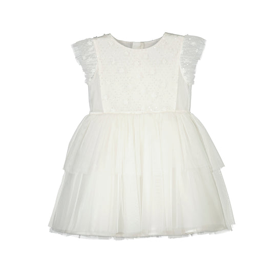Vestido Tul Lentejuelas