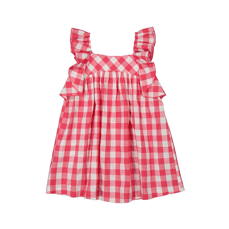Vestido Vichy