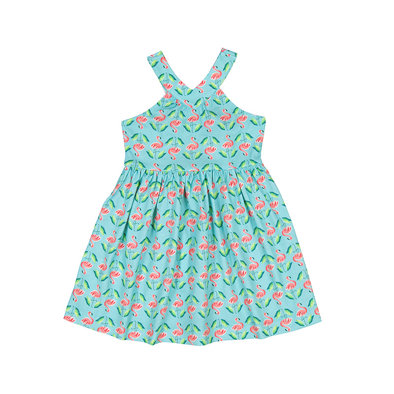 Vestido Estampado Flamencos