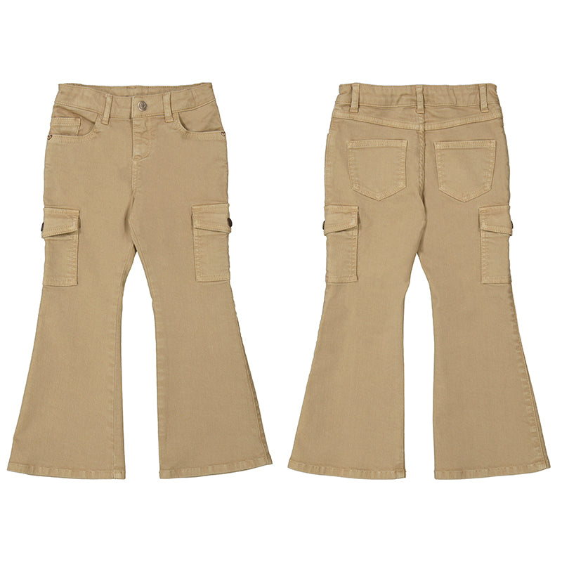 Pantalón Sarga Cargo