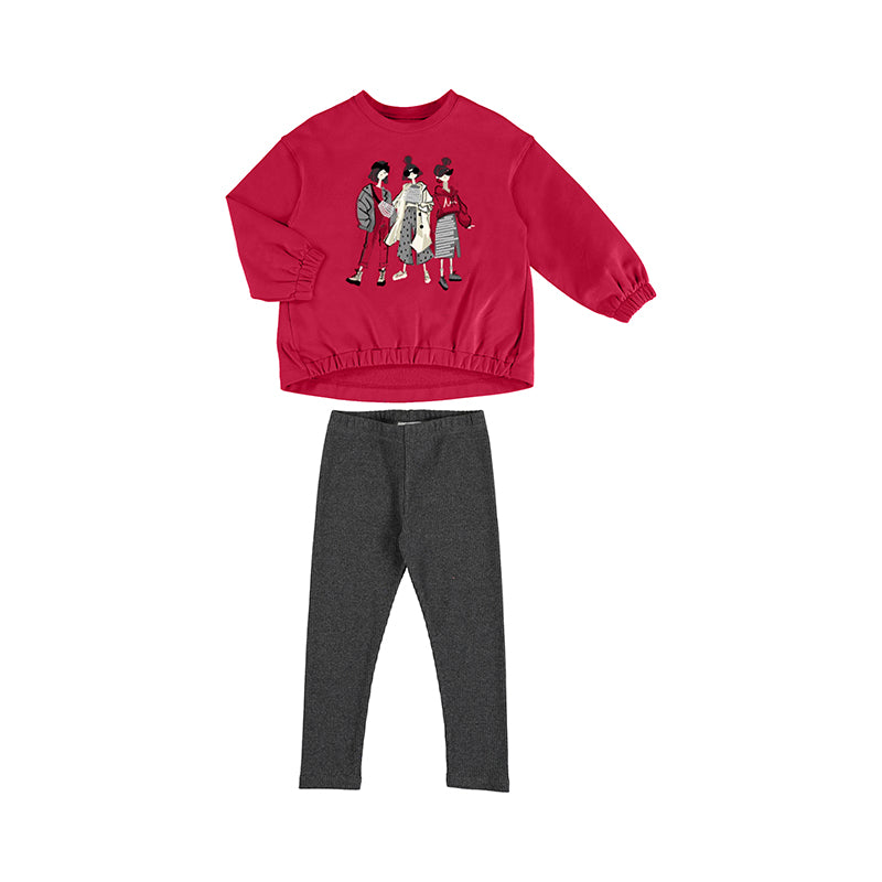 Conjunto Leggings Canale
