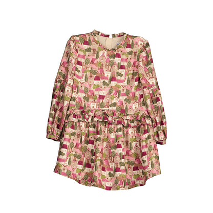 Vestido Viella Viscosa