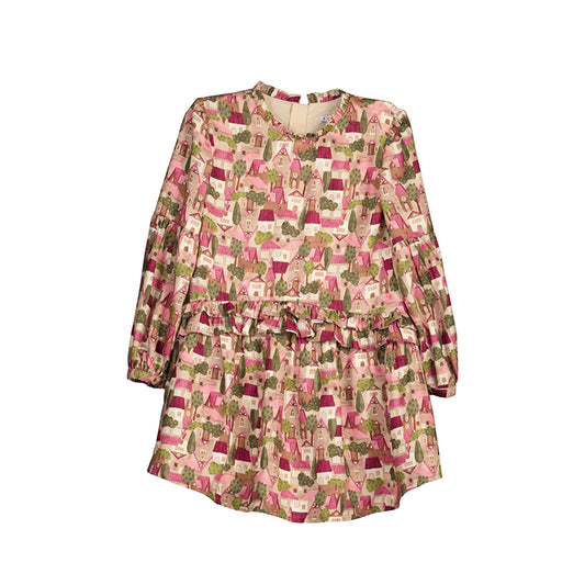 Vestido Viella Viscosa