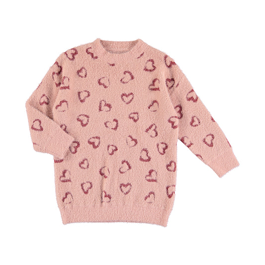 Vestido Tricot Intarsia