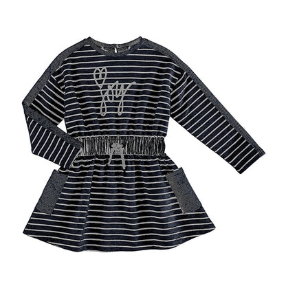 Vestido Rayas