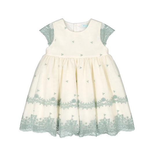 Vestido Tul Bordado