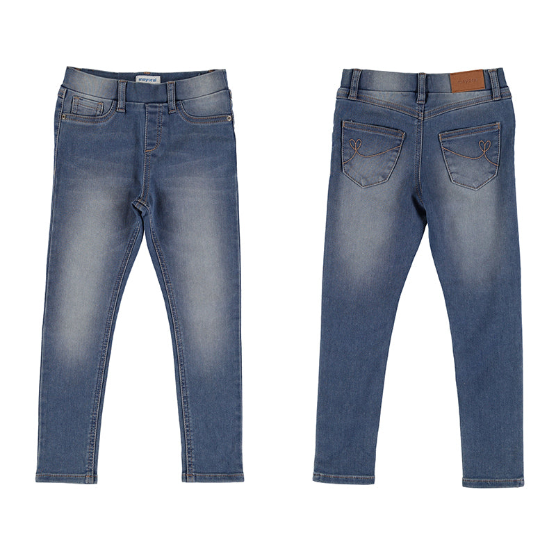 Pantalón Cerrado Tejano