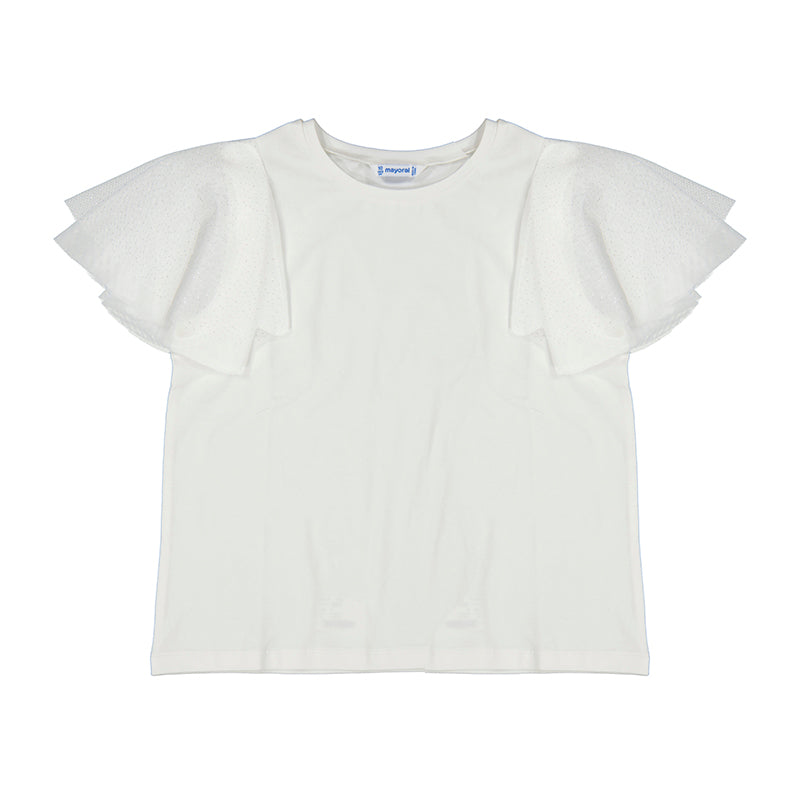 Camiseta Mangas en Tul