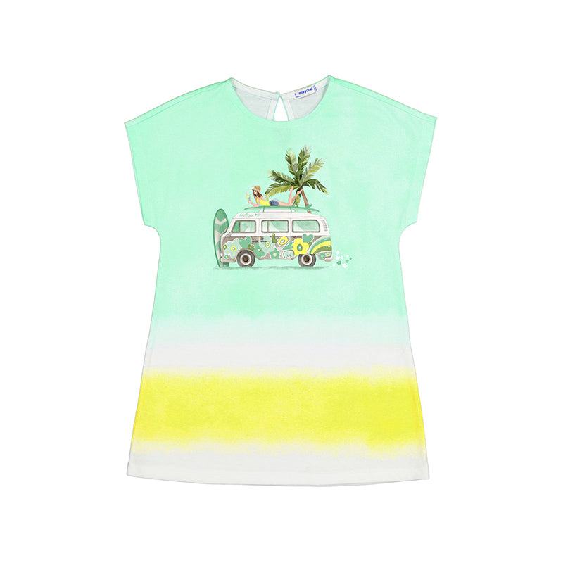 Vestido Tie Dye