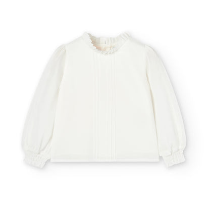 Blusa en Chiffon