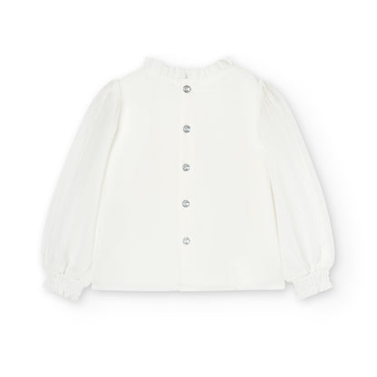 Blusa en Chiffon