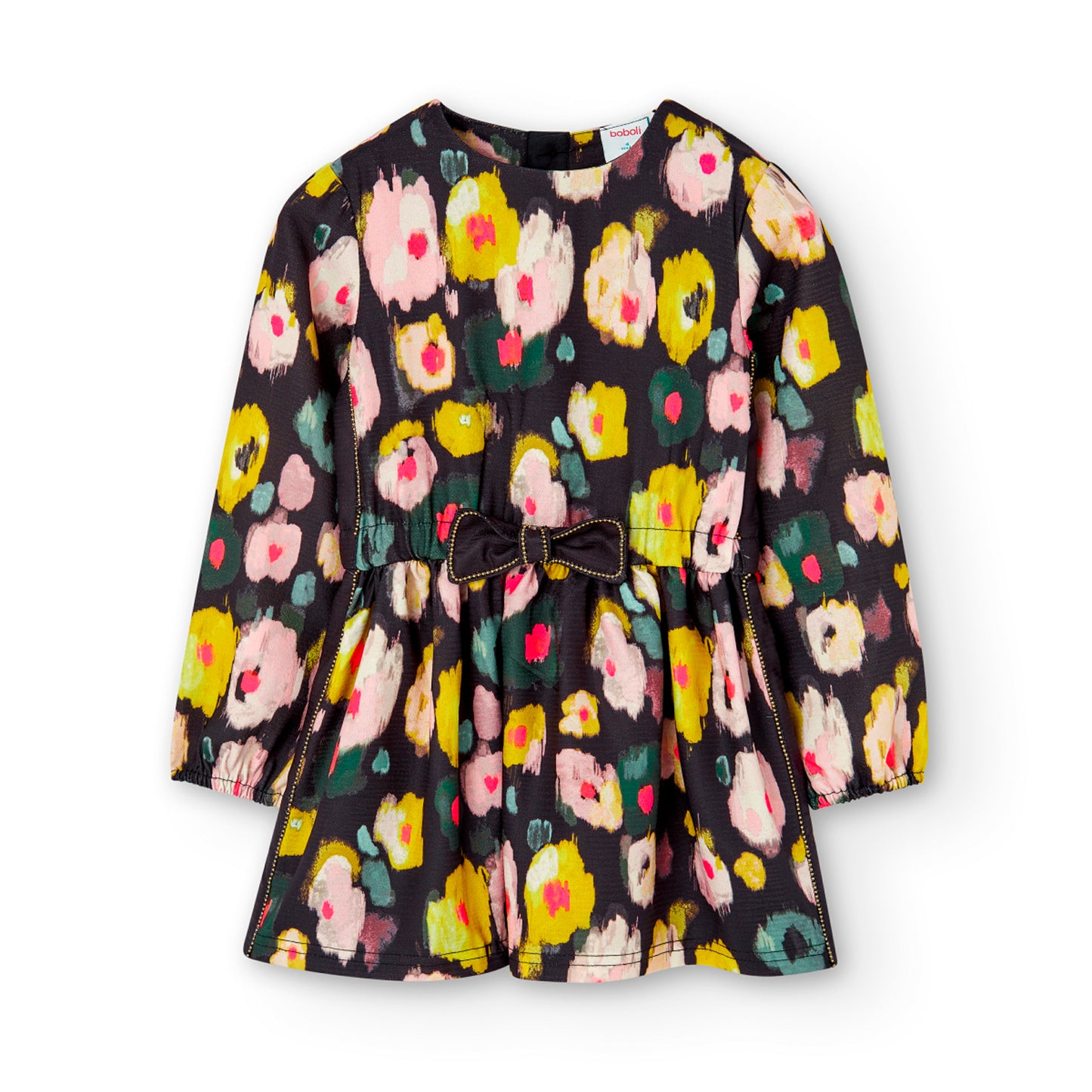 Vestido de Tejido Fantasia Estampado