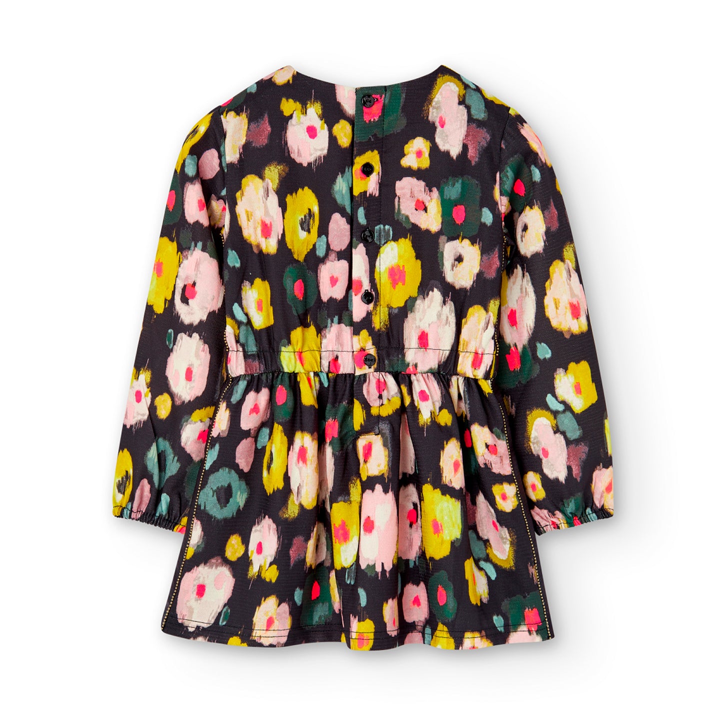 Vestido de Tejido Fantasia Estampado