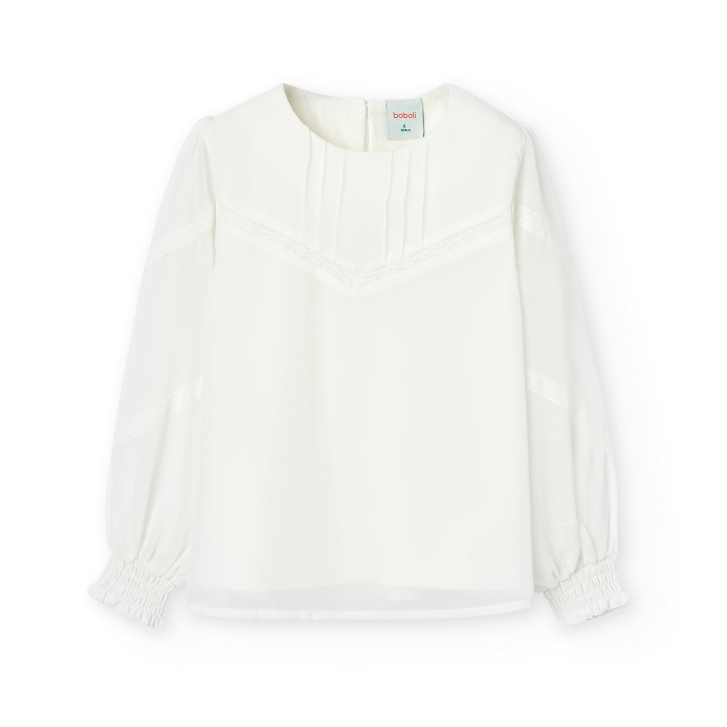 Blusa en Chiffon