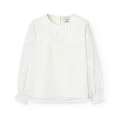 Blusa en Chiffon